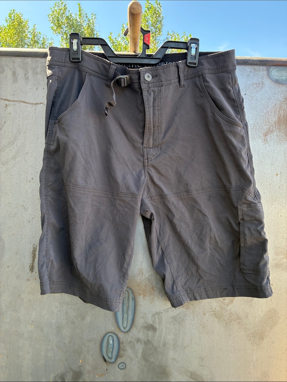 prAna Men's Stretch Zion Cargo Shorts